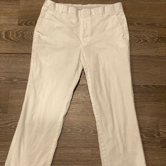 INC White Dress Pants - Picture 1 of 1